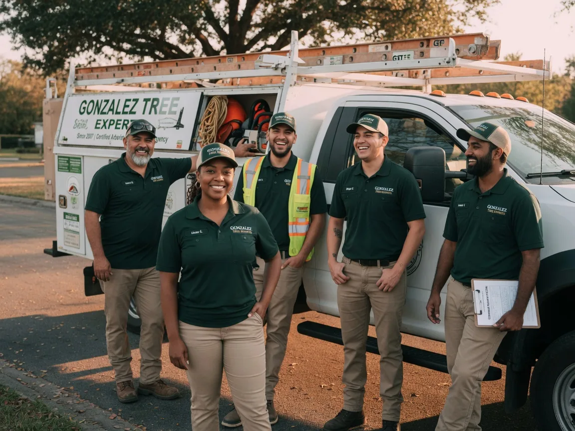Tree Service company in Lookeba, OK